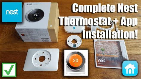 nest thermostat electrical box|nest thermostat newest generation.